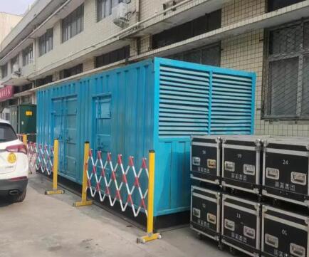 南湖静音发电机租赁